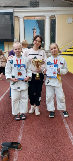 Дзюдо, медали и юные чемпионы